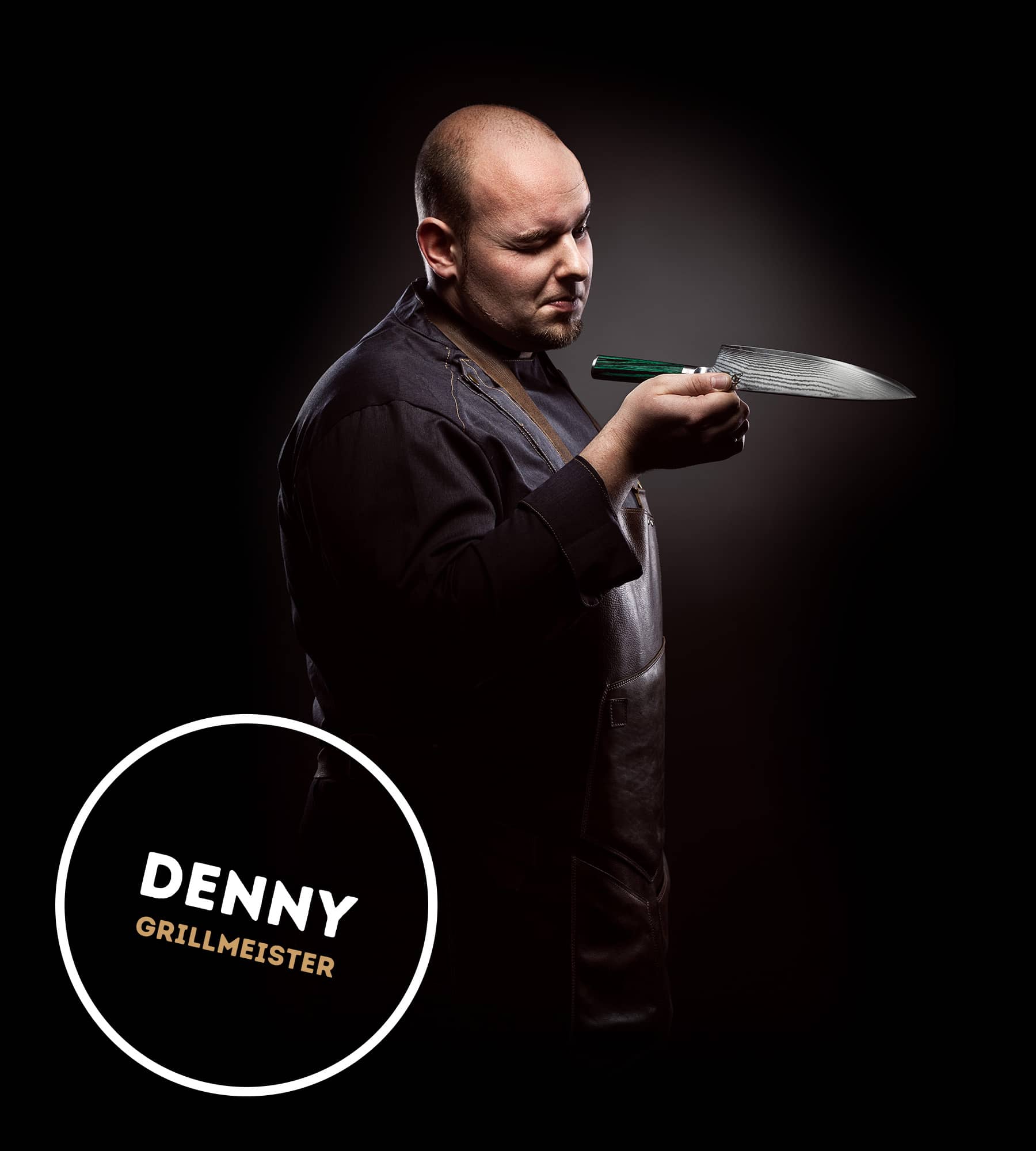 Grillmeister Denny Wellmann