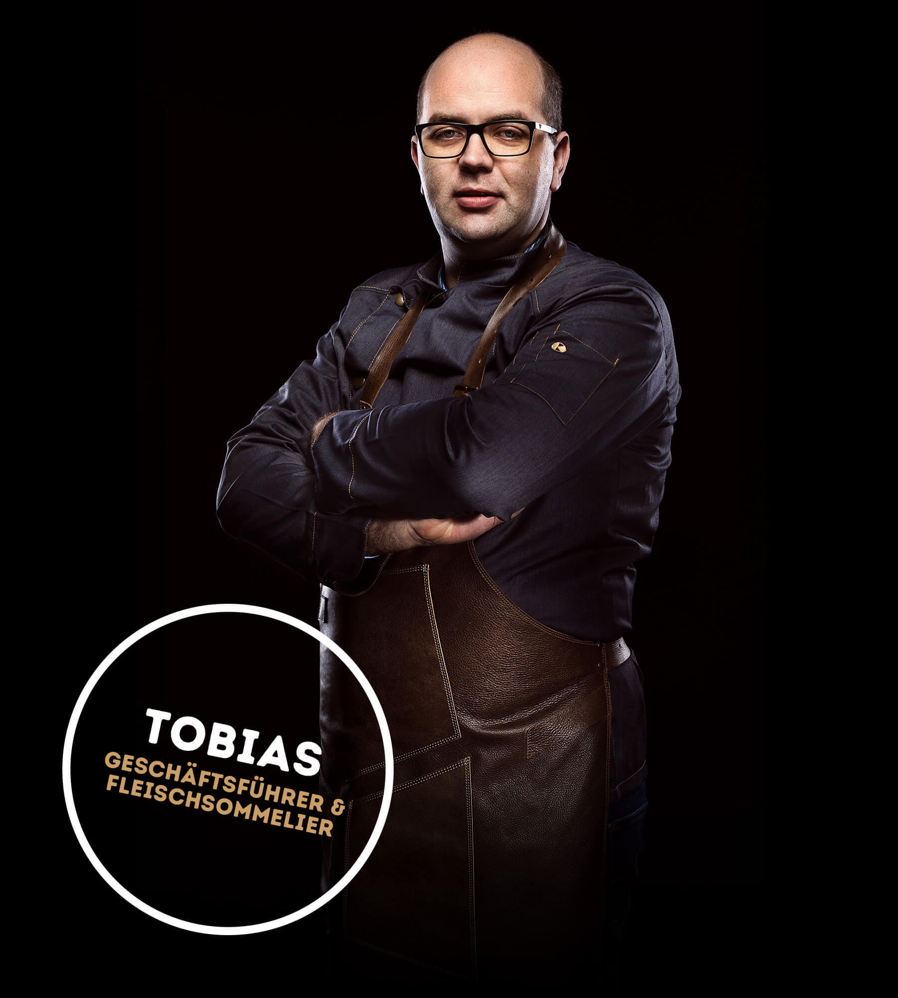 Geschäftsführer und Fleischsommelier Tobias Flerlage